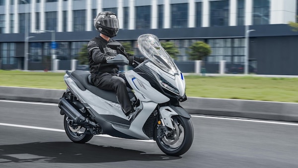 ZT368-E ETC: un nuovo scooter ipertecnologico per aggredire il mercato