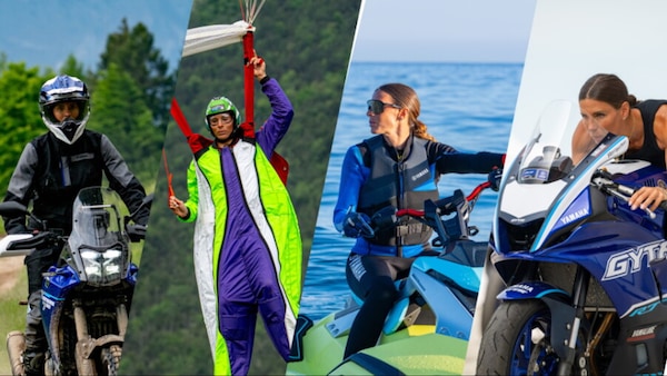 Tra Terra, Aria, Acqua e Fuoco: Yamaha porta in scena i quattro elementi