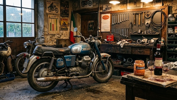 Dietro ogni vecchia moto c’è un’officina piena di storie | ZEPPING