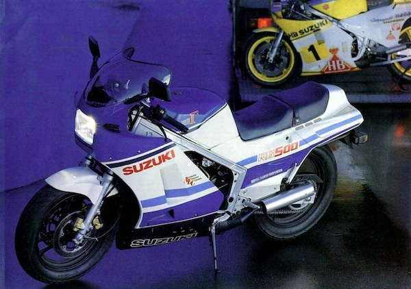 Suzuki RG500 Gamma: i 40 Anni dall’eccitazione a due tempi