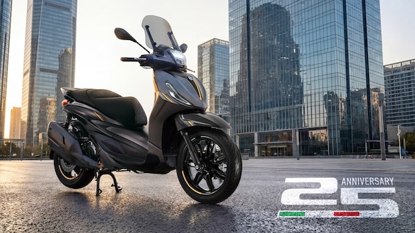 Piaggio Beverly compie 25 anni: arriva la speciale Anniversary Edition