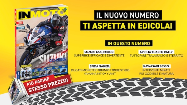 InMoto in edicola con la Suzuki GSX-R1000R
 