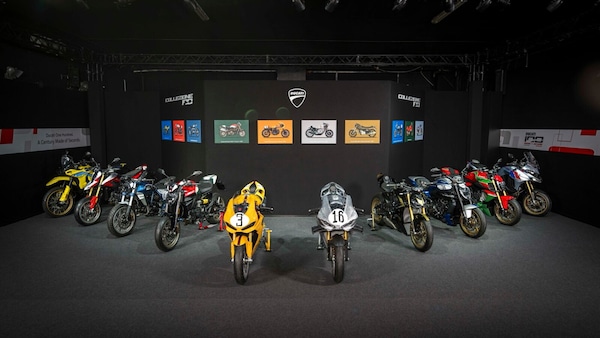 Dalla Imola ’72 alla Pantah Ice: Ducati festeggia 100 anni di storia con 10 edizioni speciali
