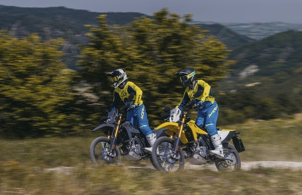 Suzuki DR-Z Off-Road Academy 2026: corsi e guida in fuoristrada