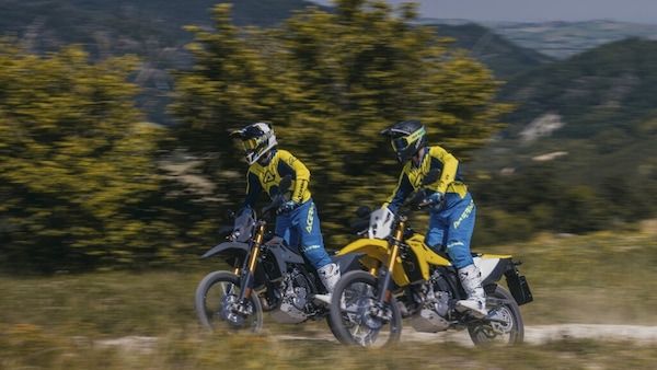 Suzuki DR-Z Off-Road Academy 2026: corsi e guida in fuoristrada