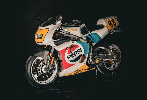 Una GSX-R speciale ispirata alle sportive anni Ottanta