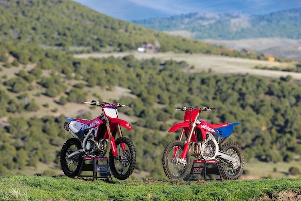 Honda CRF 2027: nuova 450R e debutto della HRC-WE