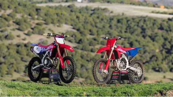Honda CRF 2027: nuova 450R e debutto della HRC-WE