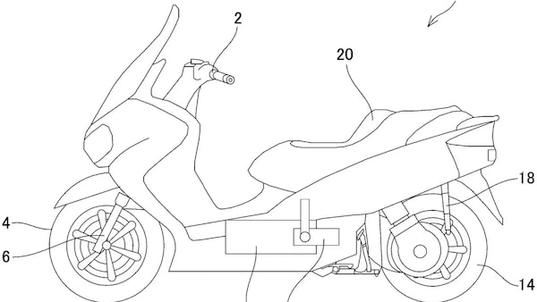 Toyota brevetta lo scooter a idrogeno con cartucce sostituibili