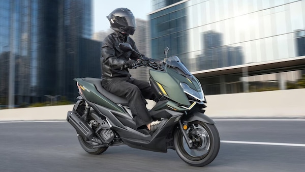 Zontes 125X, un nuovo scooter leggero sfida la categoria