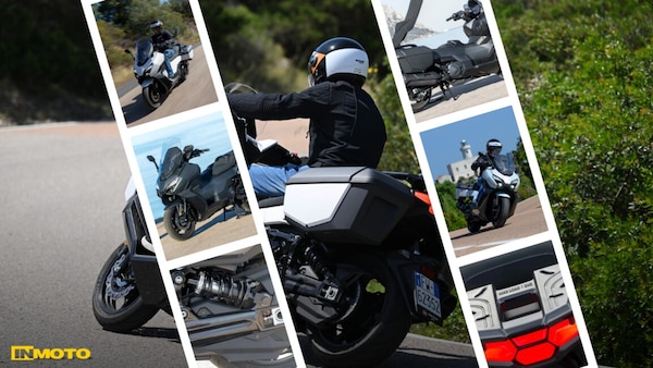 Test SYM TTLBT:le foto della prova