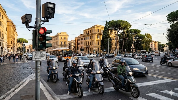 Roma, 38 nuovi Photored: sicurezza o sorveglianza urbana? Ecco dove sono posizionati