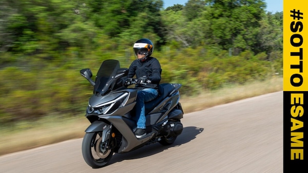 Test SYM Cruisym 400: i voti del #SottoEsame