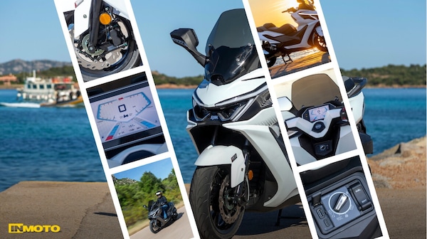 Test SYM Cruisym 400: le foto della prova
