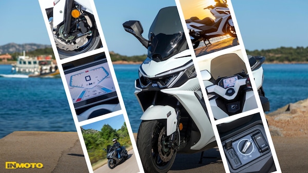 Test SYM Cruisym 400: le foto della prova