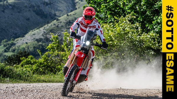 Test Honda CRF 450RX Rally: i voti del #SottoEsame