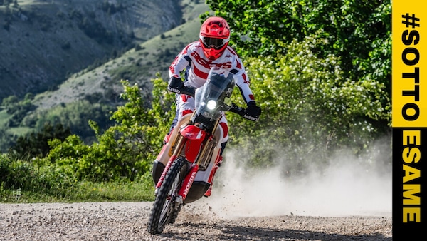 Test Honda CRF 450RX Rally: i voti del #SottoEsame