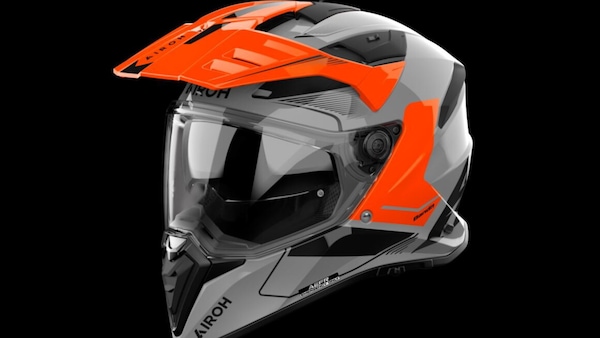 Airoh Bandit, il casco "double face" che passa dall’avventura al touring