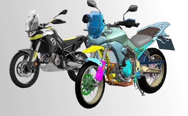 Sembra un’Aprilia Tuareg, ma arriva dalla Cina: ecco la Cyclone RX625