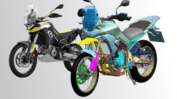 Sembra un’Aprilia Tuareg, ma arriva dalla Cina: ecco la Cyclone RX625