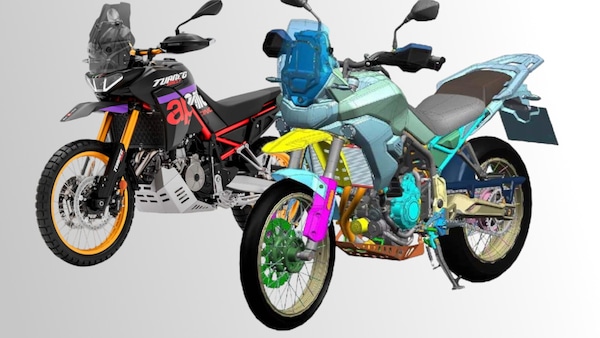 Dalla Cina arriva un "clone" della Aprilia Tuareg 660?