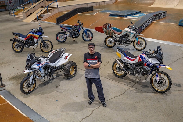 Da café racer a Dakar replica: le Honda più spettacolari dell'estate