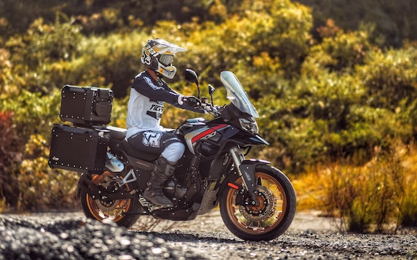 Cyclone RX650 e RX600: a giugno le valigie sono incluse nel prezzo