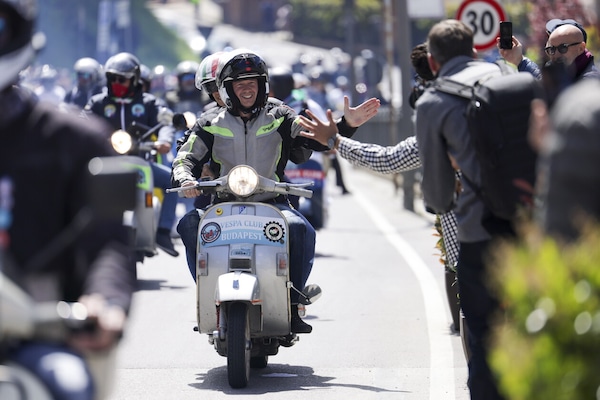 Festa Vespa 80 years a Roma, il programma completo e dettagliato: info, date e orari