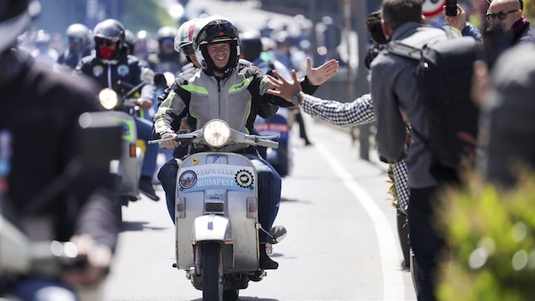 Festa Vespa 80 years a Roma, il programma completo e dettagliato: info, date e orari