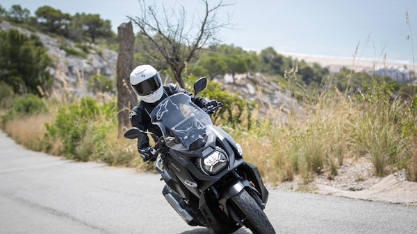 Test Rieju X-OVER 357: tutte le foto della prova