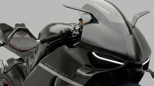 Ferrari Barracuda, il render della moto che fece arrabbiare Maranello