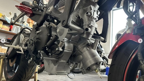 BRC R600 V2: la Yamaha R6 si fa due tempi, 600 cc per oltre 150 CV