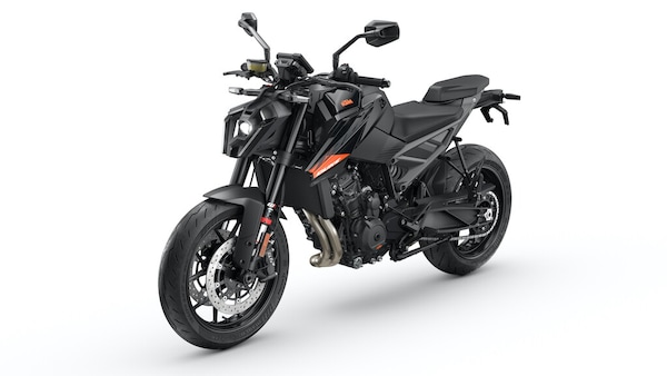 KTM 790 Duke 2927: le FOTO della novità di Mattighofen