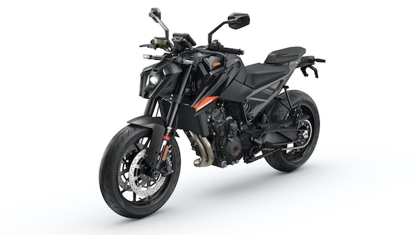 KTM 790 Duke 2927: le FOTO della novità di Mattighofen