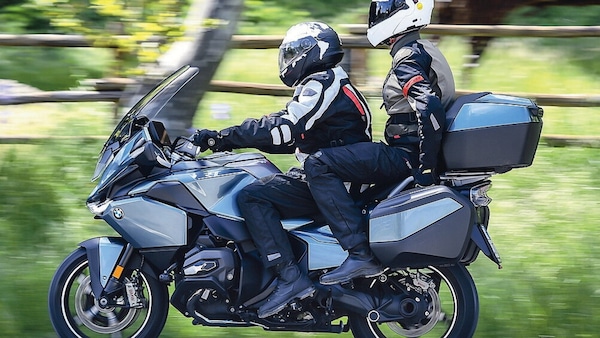 BMW R 1300 RT: il verdetto del passeggero