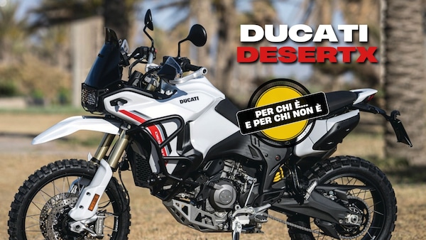 Ducati Desertx: per chi è (e per chi non è)