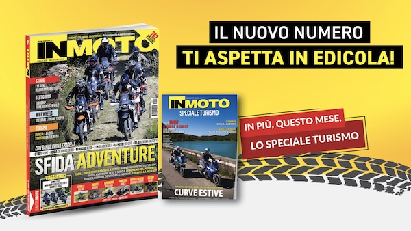 InMoto in edicola con la maxi-sfida tra le “adventure low”