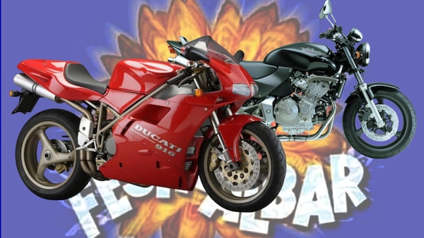 Gli anni '90 sono stati il decennio d'oro del motociclismo