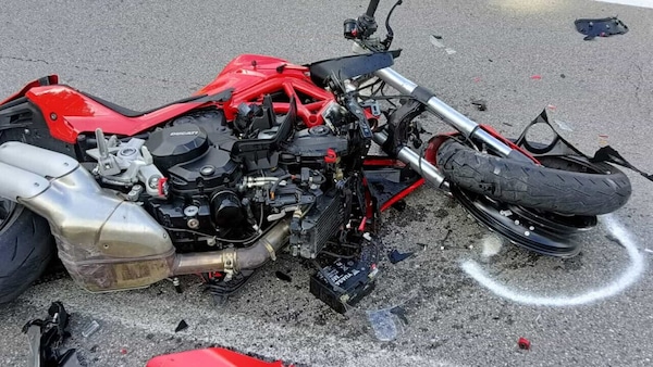 Incidenti in moto: l'estate 2026 non inizia in modo positivo