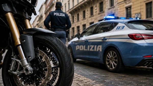 Rubavano moto a Milano: il trucco dei teli e la mossa per evitare il GPS