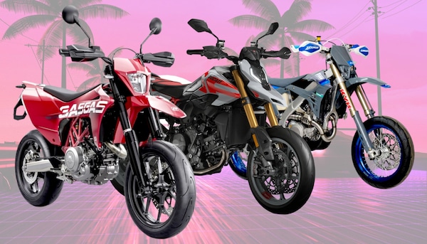 Guida breve alle Supermotard: quale scegliere e perché