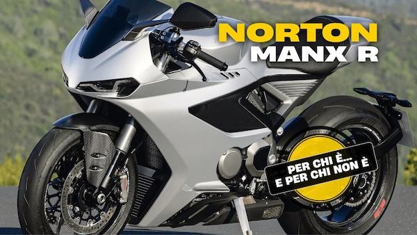 Norton Manx R: per chi è (e per chi non è)
