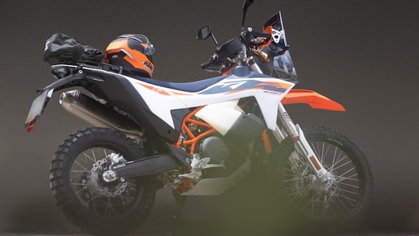 Foto spia KTM 690 Rally: gli appassionati la chiedono da 20 anni, ora sta arrivando