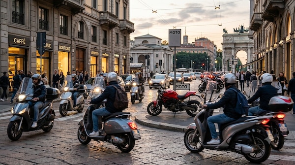 Mercato moto 2026: boom degli scooter, il primo semestre chiude a +13,29%