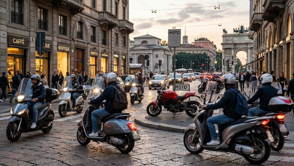 Mercato moto 2026: boom degli scooter, il primo semestre chiude a +13,29%
