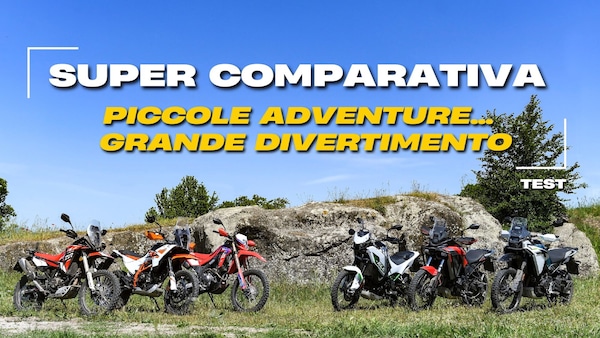(VIDEO) La sfida delle adventure sotto i 500 cc: chi sarà la regina dell’off-road leggero?