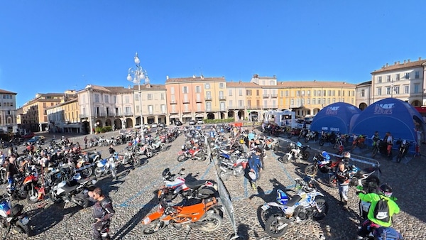 HAT Voghera-Sanremo 2026, due giorni di avventura tra sterrati e montagne