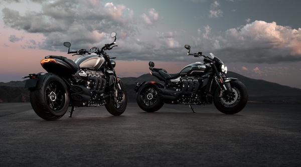 Triumph 2027: nuove livree per Tiger, Speed, Scrambler e Rocket 3