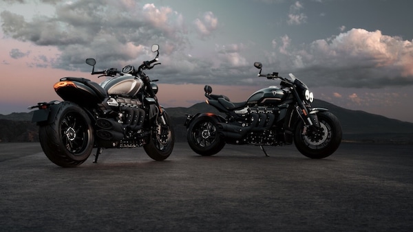 Triumph 2027: nuove livree per Tiger, Speed, Scrambler e Rocket 3