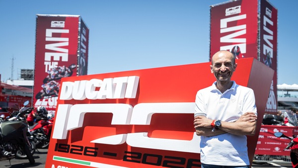Domenicali: "Ducati non ha bisogno di un grosso azionista per andare avanti"